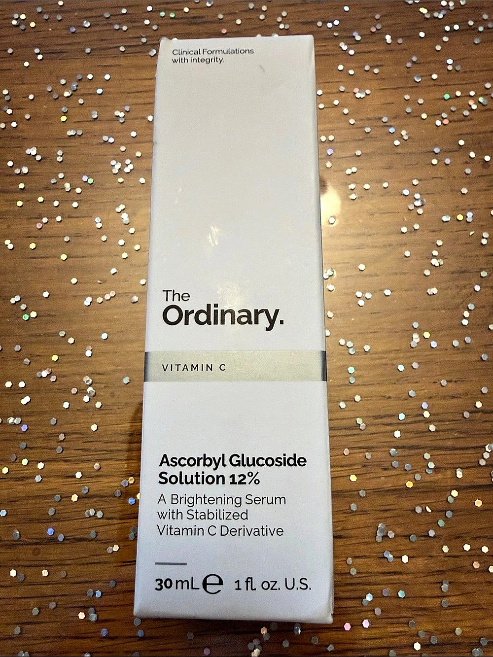 The Ordinary Ascorbyl Glucoside Solution 12% % Vitamin C Serum